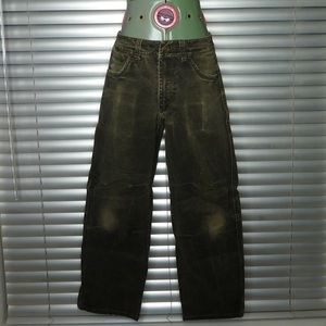 Kuhl Rydr expresso Vintage Patina black rub mens pants